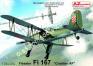 1/72 AZ model 7844 Fieseler Fi 167 „Croatian AF“
