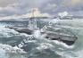1/144 ICM S.009 U-Boat Type IIB - Германская подводная лодка