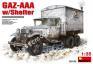 1/35 MiniArt 35183 GAZ-AAA with shelter Автомобиль ГАЗ-ААА КУНГ