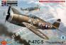 1/72 Kovozavody Prostejov 0513 P-47C-2/5 Thunderbolt