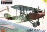 1/72 Kovozavody Prostejov 0398 AGO C.IV “Late”