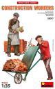 1/35 MiniArt 38097 Construction Workers with Accessories