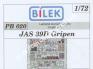 1/72 Bilek pb 020 JAS 39 D