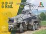 1/72 Italeri 97032 Sd.Kfz. 232 6-Rad