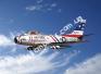 1/48 Italeri 2684 F-86F SABRE JET “Skyblazers”