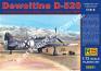1/72 RS models 92091 Dewoitine D-520 Bulgaria