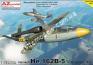 1/72 AZ model 7855 Heinkel He 162B-5 “Volksjäger 46”