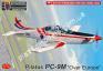 1/72 Kovozavody Prostejov 0468 Pilatus PC-9M 'Over Europe'