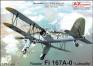1/72 AZ model 7847 Fieseler Fi 167A-0 “Luftwaffe”