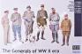 1/35 Master Box 35108 Генералы Второй мировой войны