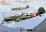 1/72 AZ model 7869 Bf 109E-0 “First Emil”