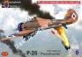 1/72 Kovozavody Prostejov 0518 P-26 Peashooter „International“