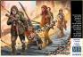 1/24 Master Box 24078 Post-apocalyptic series. The Last Bridge