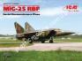 1/48 ICM 48904 МиГ-25 РБФ, Советский самолет-разведчик