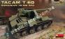 1/35 MiniArt 35240 TACAM Romanian 76-mm SPG Tacam T-60 Interior Kit