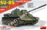1/35 MiniArt 35187 SU-85 Mod. 1943 w/Full Interior Mid Production