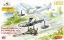 1/72 A-model NA 72008 Floats & Trolley for Fw-190 W-2 Aircraft