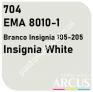 ARCUS 704 фарба біла EMA 8010-1 Branco Insignia 105-205 (Insignia White)
