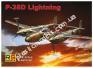 1/72 RS models 92155 P-38 D Lightning