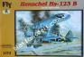 1/72 FLY 72010 Henschel Hs 123B (German light bomber)
