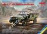 1/35 ICM 35572 Laffly V15T with Hotchkiss machine gun