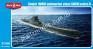 1/144 Mikro Mir 144-005 submarine Shch V series
