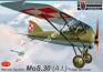 1/72 Kovozavody Prostejov 0456 Morane Saulnier MoS (A.I.) “Polish service”