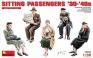 1/35 MiniArt 38006 Sitting passengerss '30-'40s