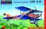 1/72 Kovozavody Prostejov 0072 LVG C.VI Decals Germany WWI