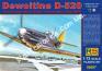 1/72 RS models 92097 Dewoitine D-520 Luftwaffe