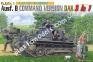 1/35 Dragon 6222 Sd.Kfz. 265 kleine Panzerbefehlswagen I (3 in 1)