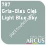 ARCUS 787 фарба світло синя Gris-Bleu Ciel (Light Blue Sky)
