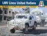 1/35 Italeri 6535 LMV Lince UNITED NATIONS