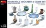 1/35 MiniArt 35559 Household crockery ang glass set