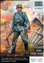 1/35 Master Box 35227 German military man 1939-1941
