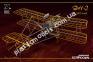 1/48 Eduard 1185 DH-2 STRIPDOWN