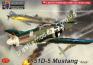 1/72 Kovozavody Prostejov 0483 P-51D-5 Mustang „Aces“