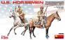 1/35 MiniArt 35151 U.S. Horseman. Normandy, 1944