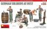 1/35 MiniArt 35378 German Soldiers at Rest Special Edition