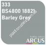 ARCUS 333 фарба сіра Barley Grey