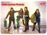 1/35 ICM 35632 Германские пожарные 2 Мировой Войны