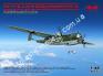 1/48 ICM 48275 German bomber Do 217K-2 with gliding bombs Fritz-X