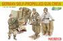 1/35 Dragon 6530 German Self-propelled Gun Crew