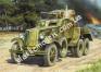 1/35 Zvezda 3617 Советский бронеавтомобиль БА-10