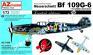 1/72 AZ model 7459 Messerschmitt Bf-109G-6 'Italian service'