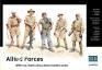 1/35 Master Box 3594 “Allied Forces, WW II era, North Africa, desert battles series”