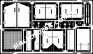 1/35 Eduard 35371 M-26 DWag. exterior for kit: TAMIYA