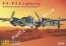 1/72 RS models 92254 F-4/F-4A Lightning