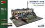 1/35 MiniArt 36067 Kharkiv 1943: Tram & Stug. III Ausf. G w/Crew. Big Set
