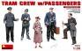 1/35 MiniArt 38007 Tram crew with passengers